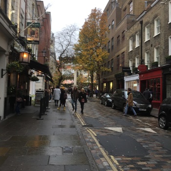 London, December 2017